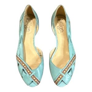 Latigo Women's Blue Flats